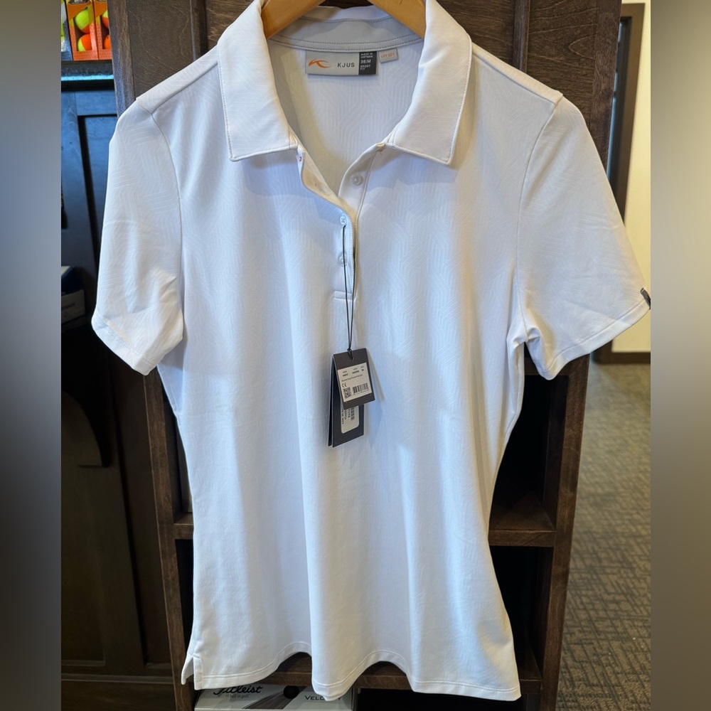 Women’s KJUS golf polo